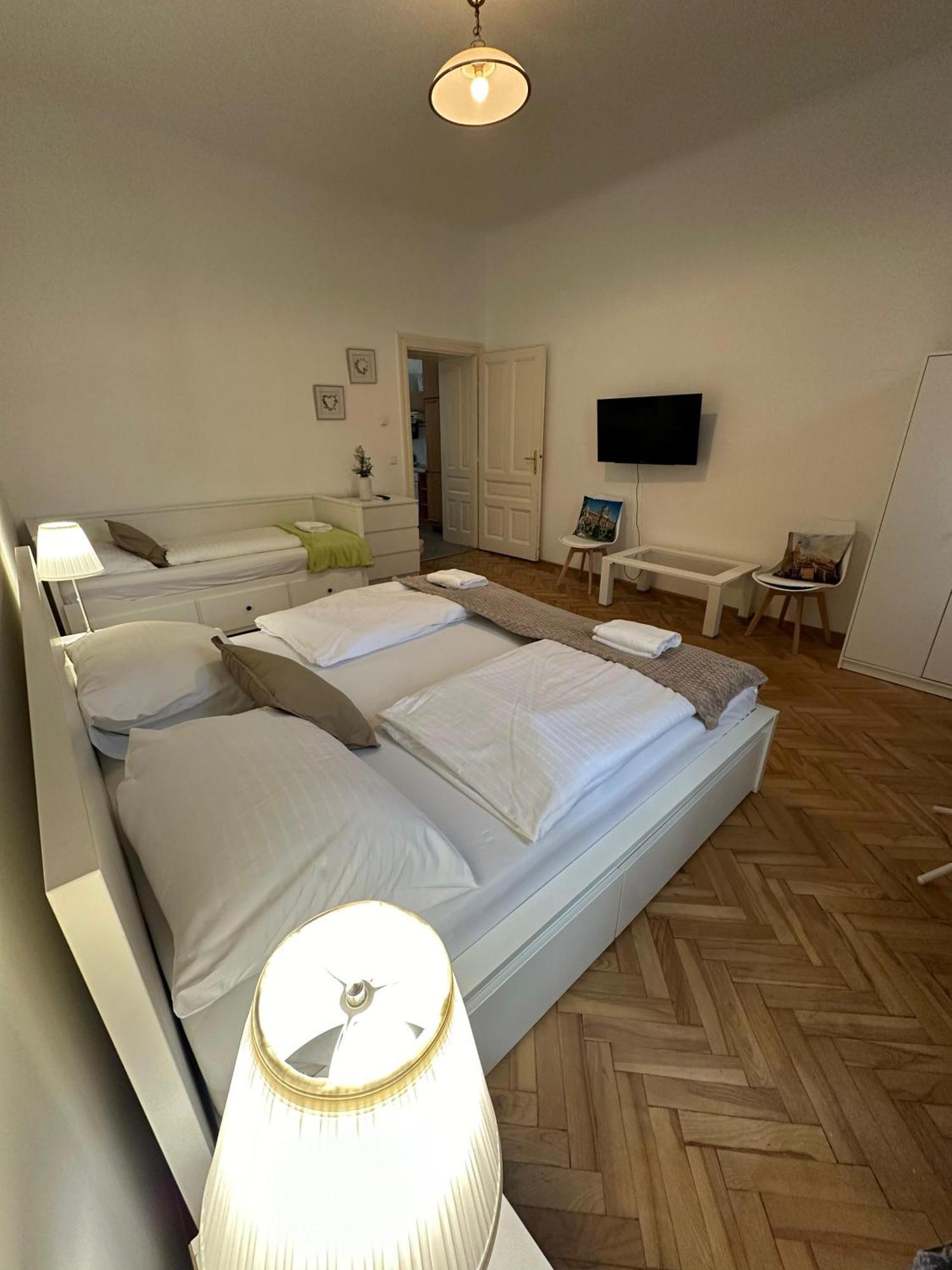 Stylish 2br Shared For Longstays Next To Margareten Wien