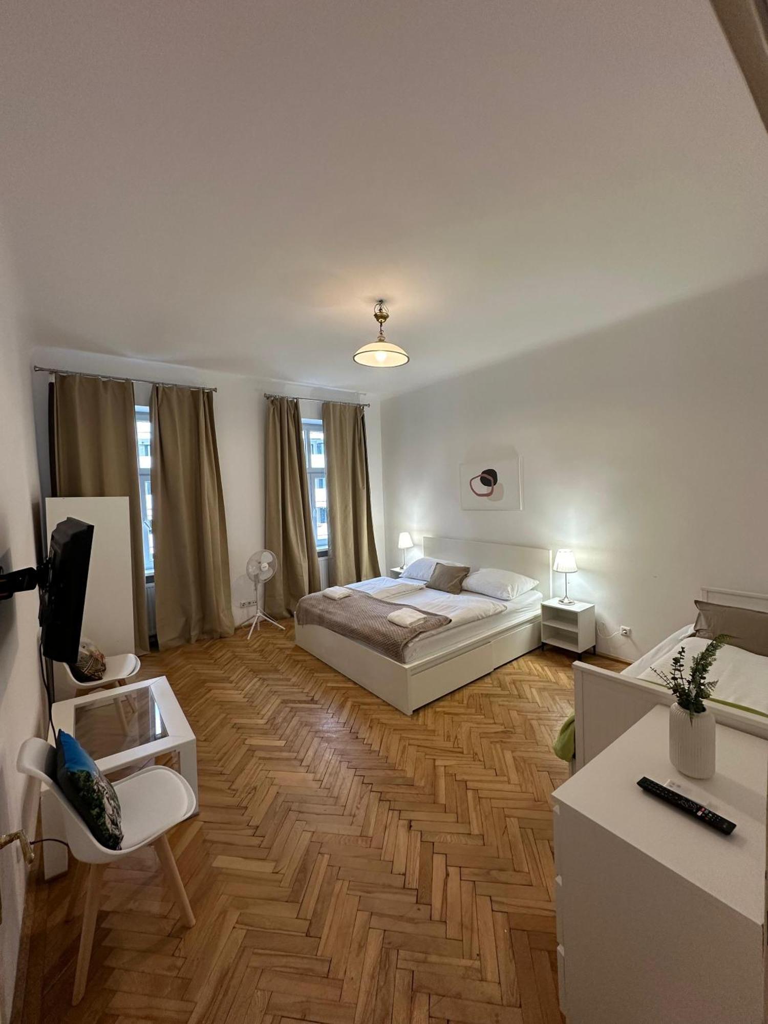 Apartment Stylish 2br Shared For Longstays Next To Margareten